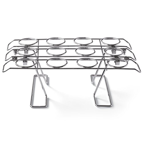 Wilton 2105-4820 Soporte para conos, 12 agujeros, Plata