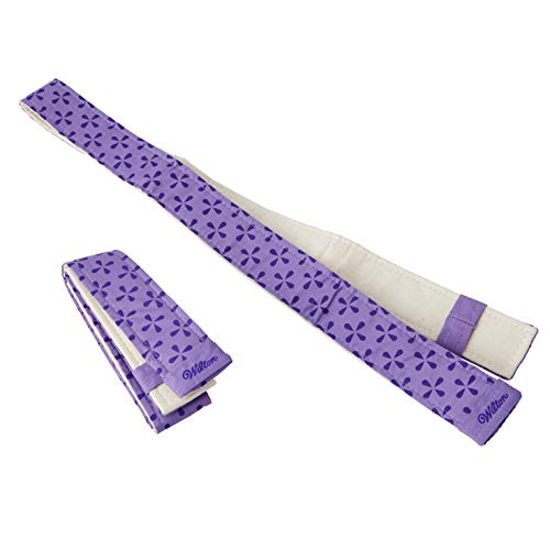 Wilton 415-0795 Pack de 2 Cintas, 88.9 x 3.8 cm, Morado