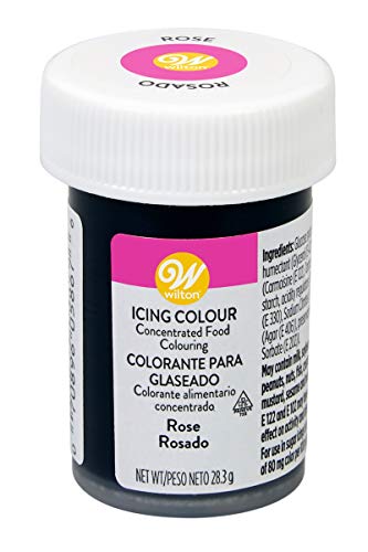 Wilton Icing Paste Gel for Cake Cupcake Baking Decoration 6 Primary colours