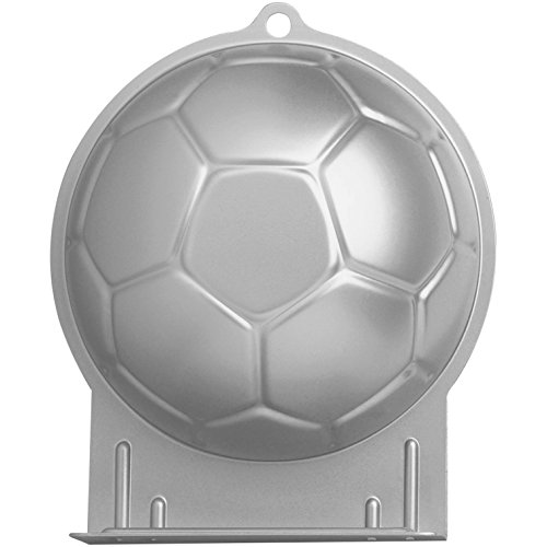 Wilton Molde para Hornear, diseño de balón de fútbol, As Shown, Centimeters