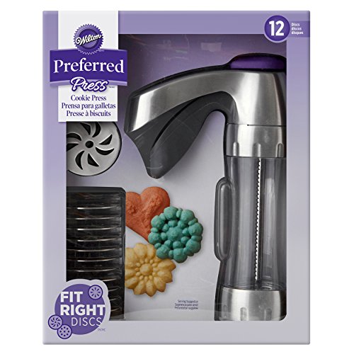 Wilton Pro Ultra II - Prensa para Galletas (22,7 x 22,7 x 27,7 cm)