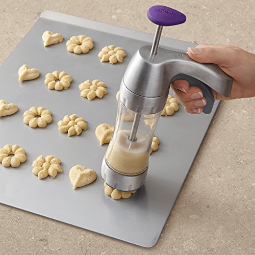 Wilton Pro Ultra II - Prensa para Galletas (22,7 x 22,7 x 27,7 cm)