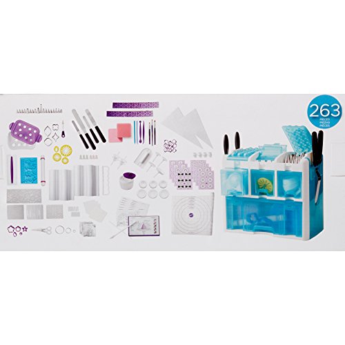 Wilton Ultimate Juego de Decorar Herramienta Kit, Multicolor, Set de 263