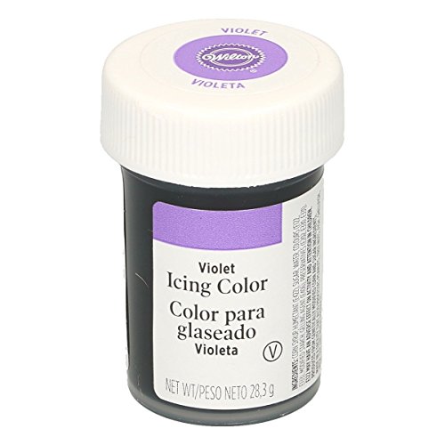 Wilton VIOLET Icing Colour Paste Gel Color Sugarcraft Food Colouring Decorating