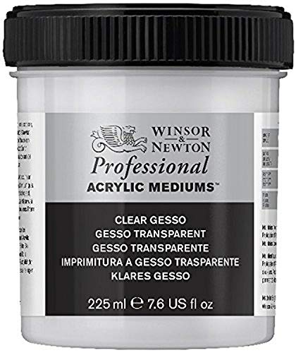 Winsor & Newton - Gesso Acrílico base transparente 225 ml