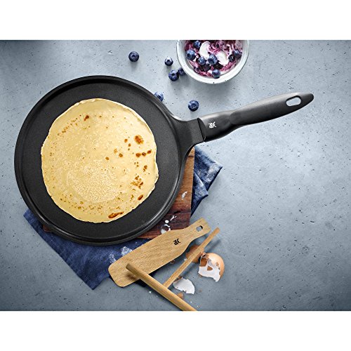 WMF Devil Sartén para Crepes, Fundición de Aluminio, Negro, 27 cm