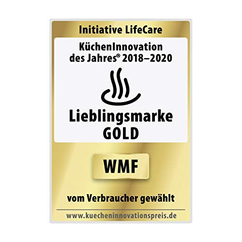 WMF Küchenminis Aroma - Cafetera con termo, 5 tazas, cafetera de filtro, taza térmica para llevar de 350 ml, 870 W, temporizador de 24 horas, apagado automático gris