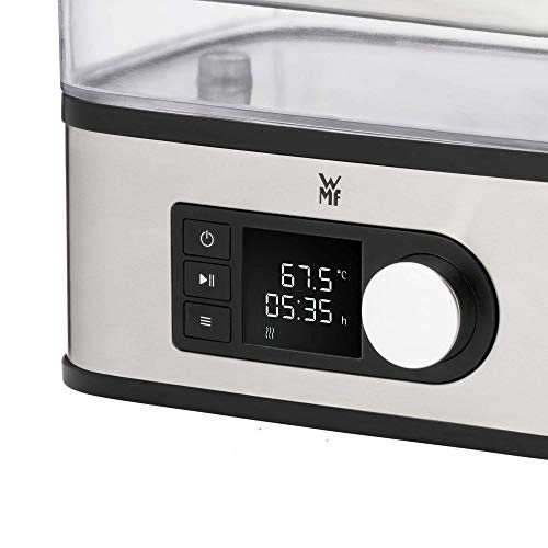 WMF Lono Sous Vide - Máquina de cocción a baja temperatura (entre 35º y 90º), cocina al vacío, cocina profesional, tanque 6 l de TRITAN libre de BPA