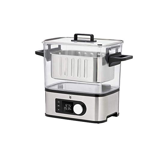 WMF Lono Sous Vide - Máquina de cocción a baja temperatura (entre 35º y 90º), cocina al vacío, cocina profesional, tanque 6 l de TRITAN libre de BPA