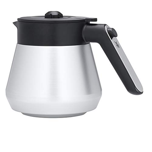 WMF Lumero - Cafetera con termo, 8 tazas, depósito de agua extraíble, pantalla táctil, sistema antigoteo, filtro giratorio, apagado automático, 800 W