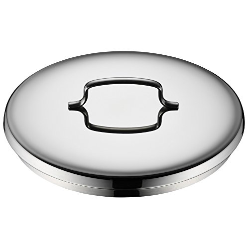 WMF Mini - Cazo con tapa Ø16cm, cromargan acero inoxidable publido, apto para todo tipo de cocina incluido inducción