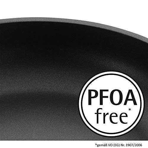 WMF PermaDur Premium Sartén, fundición de Aluminio, Negro, 24 cm