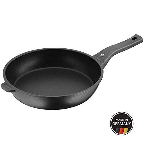 WMF PermaDur Premium Sartén, fundición de Aluminio, Negro, 28 cm