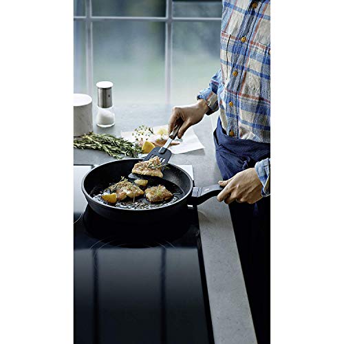 WMF Permadur Premium Set de 3 sartenes de Acero Inoxidable de 20, 24 y 28 cm, con Antiadherente para Todo Tipo de cocinas Incluido inducción