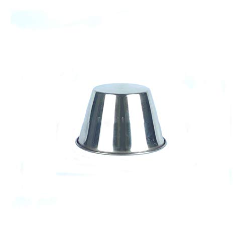 Wohlstand Fall Form, Cooking and Decorating Individual (Color: Silver) Cantidad: 6 Piezas de Acero Inoxidable