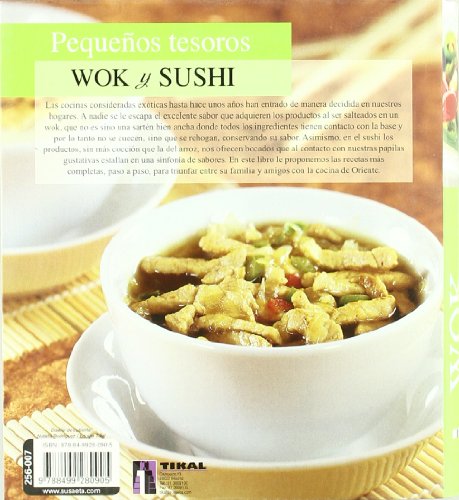 Wok y sushi (Pequeños Tesoros)