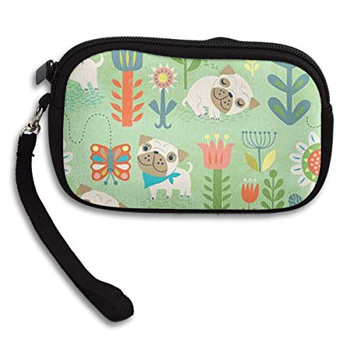 Women Wallet,Cartera Linda De Las Mujeres del Barro Amasado, Embragues De La Cremallera De Moda para La Novia De La Hija De La Madre,15x9.5x2cm