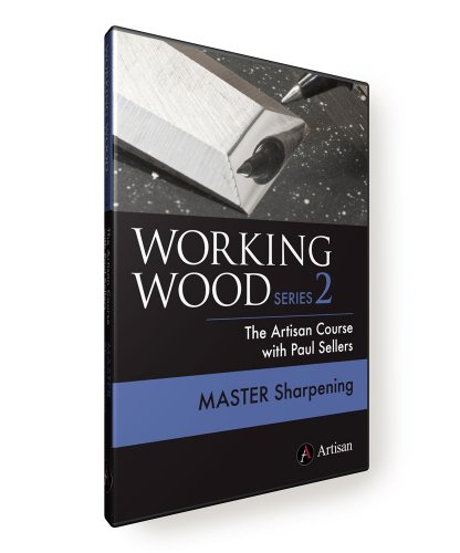 Working Wood Series 2 – DVD de afilado Master The Artisan Course con Paul Sellers