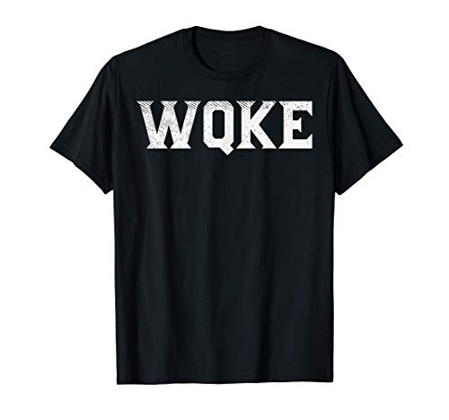 WQKE QAnon Woke WWG1WGA Great Awakening Conspiracy Gift Camiseta