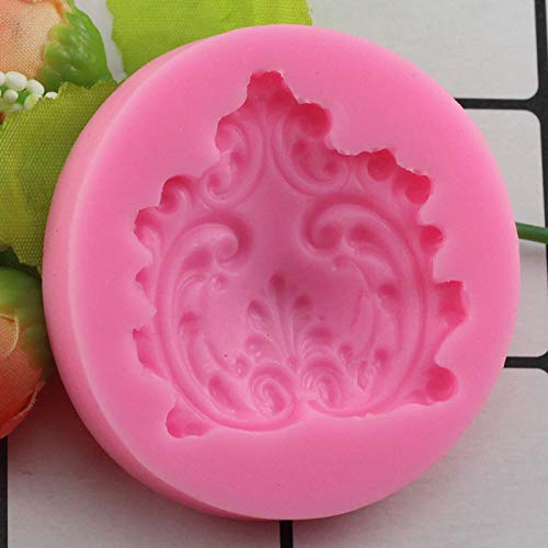 WQSD Elegant Fluffy Trophy Silicone Mold Cake Fudge Cake Decorating Tool Candy Resin Clay Chocolate Fudge Mold