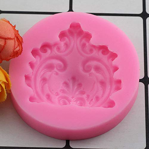 WQSD Elegant Fluffy Trophy Silicone Mold Cake Fudge Cake Decorating Tool Candy Resin Clay Chocolate Fudge Mold