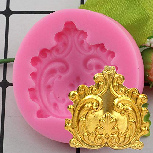 WQSD Elegant Fluffy Trophy Silicone Mold Cake Fudge Cake Decorating Tool Candy Resin Clay Chocolate Fudge Mold