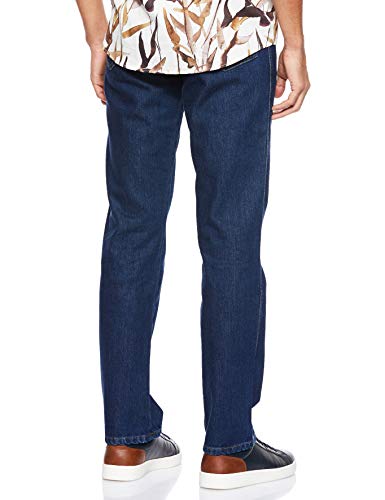 Wrangler Texas Darkstone, Vaqueros para Hombre, Vint Darkstone, W34/L32 (ES 44)