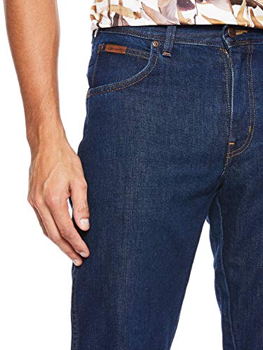 Wrangler Texas Darkstone, Vaqueros para Hombre, Vint Darkstone, W34/L32 (ES 44)