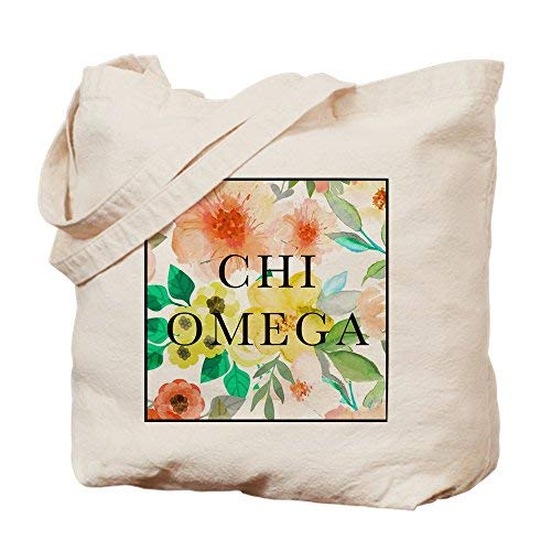 WSMBDXHJ Delta Gamma - Bolsa de la Compra de Lona, diseño de Flores