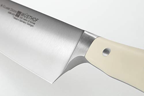 WÜSTHOF 4163-6/23 Classic Ikon Crème Cuchillo de cocina, Acero Inoxidable y plástico