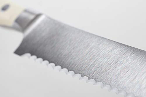 WÜSTHOF 4163-6/23 Classic Ikon Crème Cuchillo de cocina, Acero Inoxidable y plástico