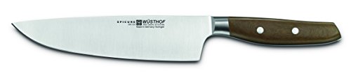 Wüsthof Epicure 3981 - Cuchillo de cocina (hoja de 20 cm, acero inoxidable, mango ergonómico, afilado)