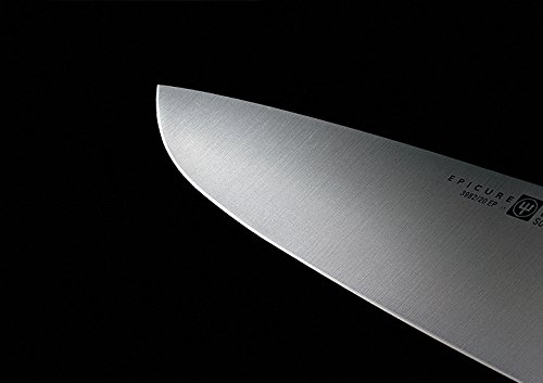 Wüsthof Epicure 9682 - Juego de cuchillos (incluye 1 cuchillo de cocina con hoja de 20 cm y 1 cuchillo para verduras de 9 cm), acero inoxidable