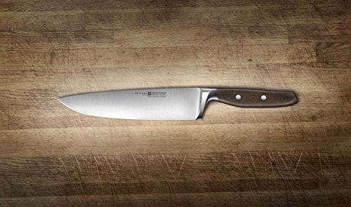 Wüsthof Epicure 9682 - Juego de cuchillos (incluye 1 cuchillo de cocina con hoja de 20 cm y 1 cuchillo para verduras de 9 cm), acero inoxidable