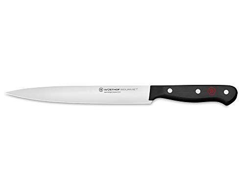 Wüsthof Gourmet 4114-7/20 - Cuchillo jamonero (hoja de 20 cm, acero inoxidable)