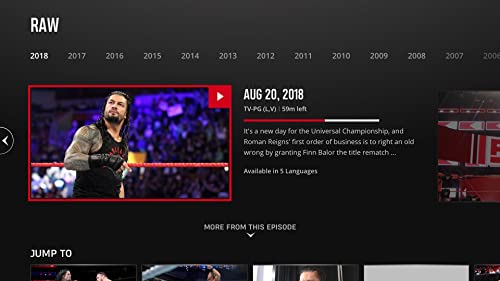 WWE Network