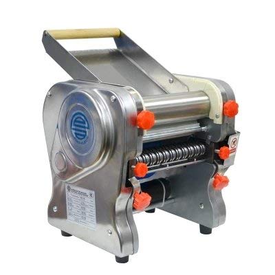 WYZXR 110 V / 220 V máquina de Fideos eléctrica automática Mini máquina de laminación de Fideos máquina de Bola de Masa Fabricante de Fideos doméstico/Comercial (220 V)