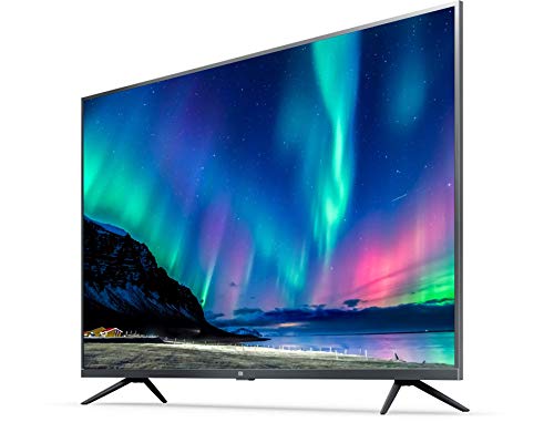 Xiaomi Mi LED TV 4S 109,2 cm (43") 4K Ultra HD Smart TV WiFi Negro LED TV 4S, 109,2 cm (43"), 3840 x 2160 Pixeles, LED, Smart TV, WiFi, Negro