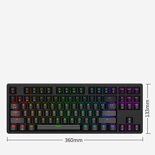 XIUYU Bluetooth Teclado de la máquina portátil de Escritorio Juego de Ordenador dedicado