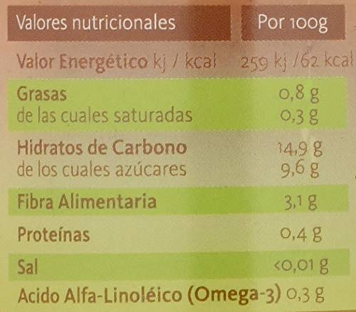 Yammy, Potito ecológico Compota de Pera reforzado con Omega 3, a partir de 4 meses - 12 de 195 gr. (Total 2340 gr.)