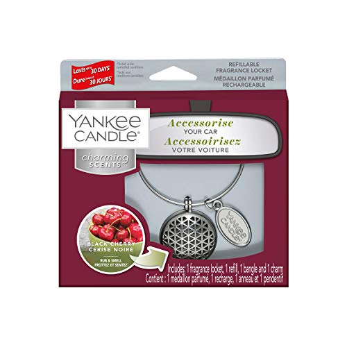 YANKEE CANDLE - Aroma para Vela (tamaño pequeño), Color Negro