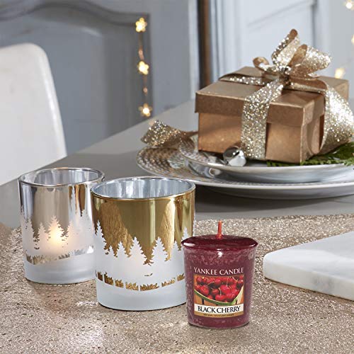 Yankee Candle, formato ahorro con 10 velas aromáticas votivas, distintas fragancias