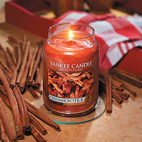 Yankee Candle Vela en Frasco, Rojo, Grande