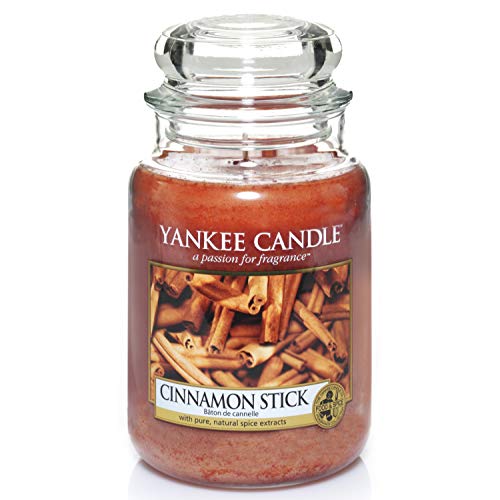 Yankee Candle Vela en Frasco, Rojo, Grande