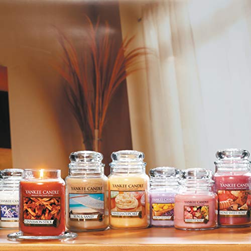 Yankee Candle Vela en Frasco, Rojo, Grande