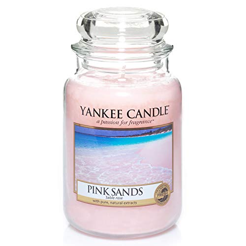 Yankee Candle Vela en Frasco, Rosa, Grande