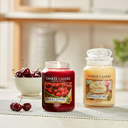 Yankee Candle vela en tarro grande, Pastel de vainilla