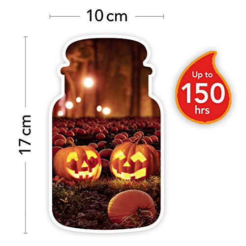 Yankee Candle - Vela perfumada con forma de calabaza, aroma a vela grande | hasta 150 horas de combustión