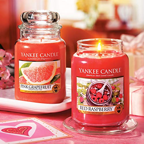 Yankee Candle Vela, Rojo, Grande