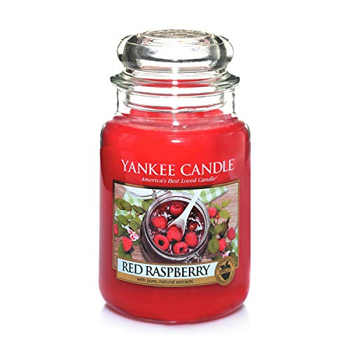 Yankee Candle Vela, Rojo, Grande